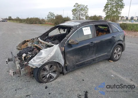 2017 Kia Niro Lx from USA, damaged, VIN KNDCB3LC8H5098448